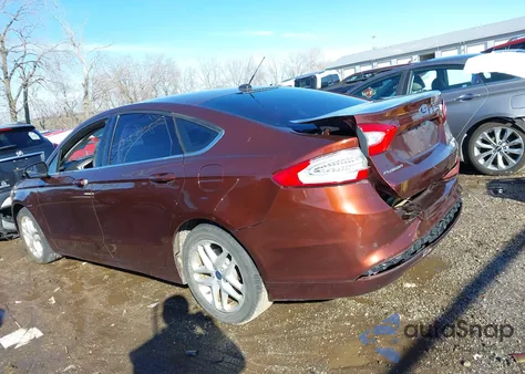 2016 Ford Fusion Se from USA, damaged, VIN 3FA6P0HD7GR289388